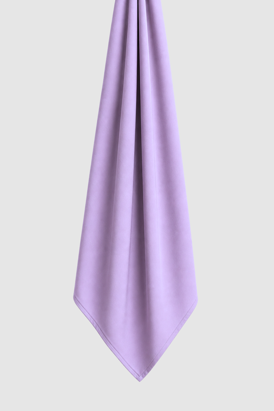 LIQUID JERSEY SCARF | LILAS
