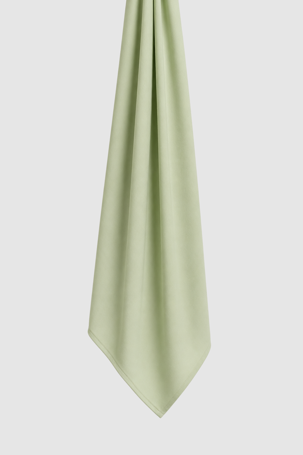 LIQUID JERSEY SCARF | MATCHA