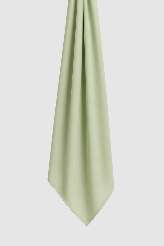LIQUID JERSEY SCARF | MATCHA