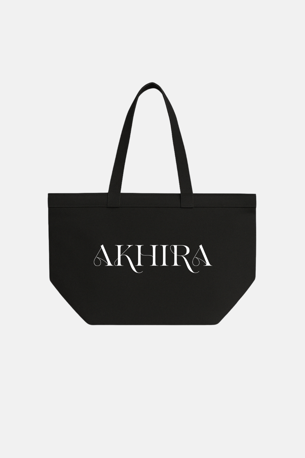 MAXI TOTE-BAG | BLACK