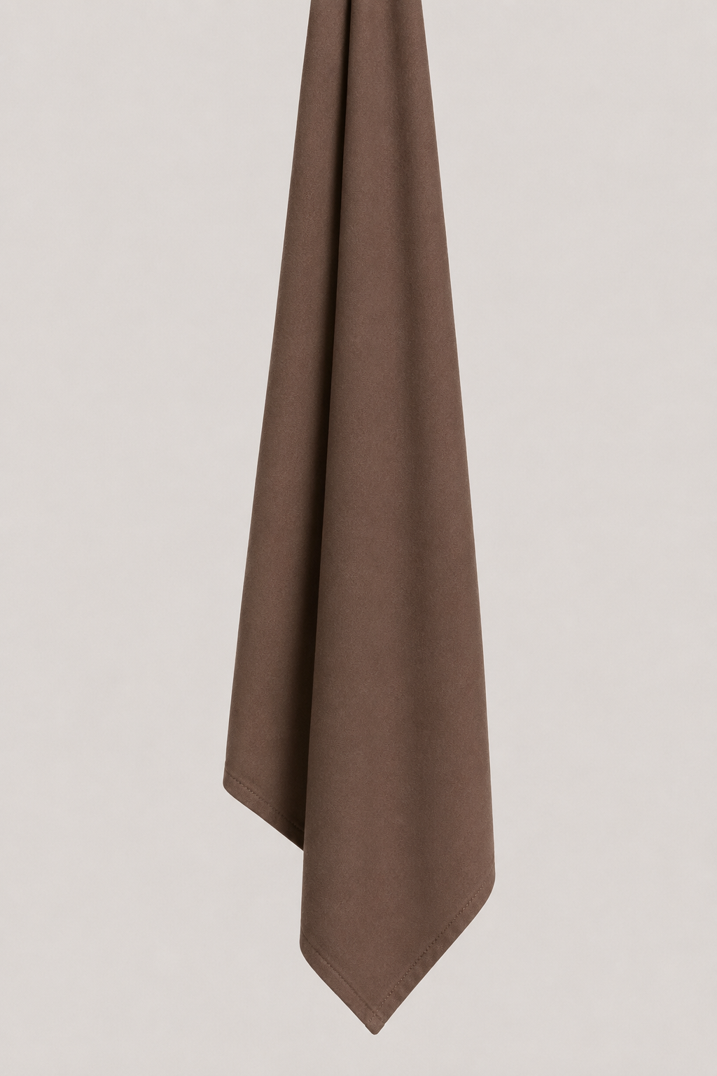 BAMBOU JERSEY SCARF | MOCHA