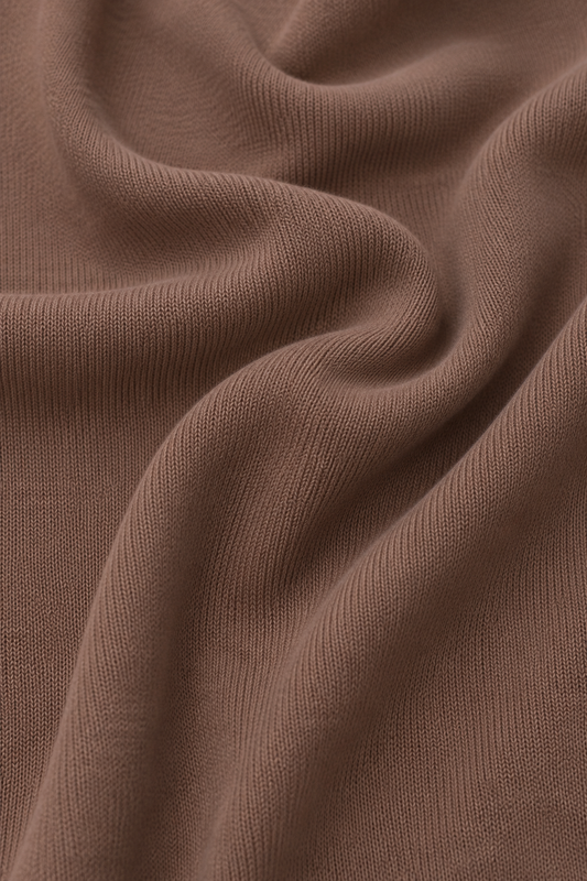 BAMBOU JERSEY SCARF | MOCHA