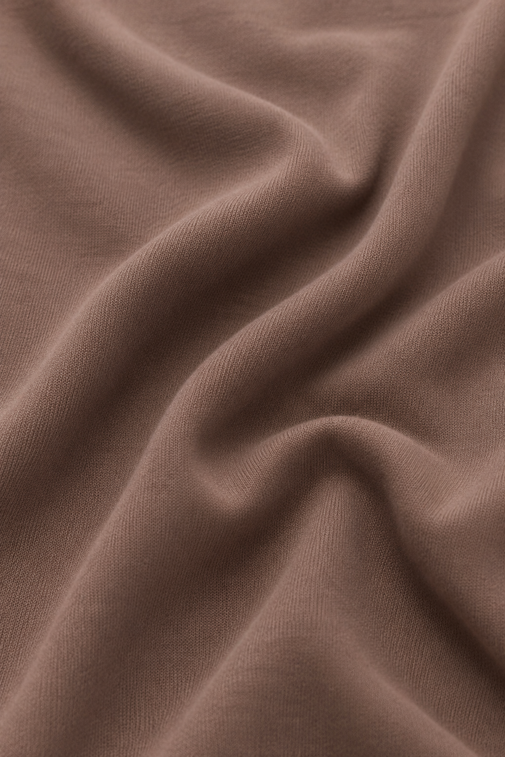 BAMBOU JERSEY SCARF | MOCHA