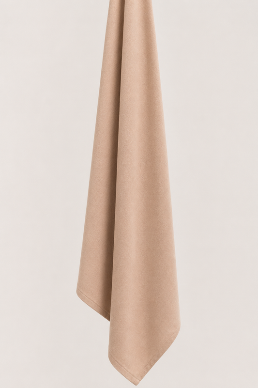 BAMBOU JERSEY SCARF | OAT