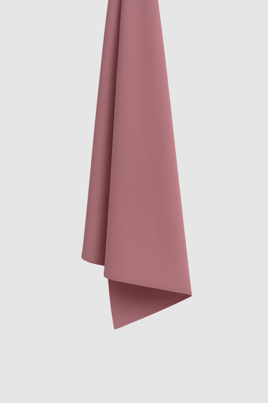 PREMIUM JERSEY SCARF | ROSY