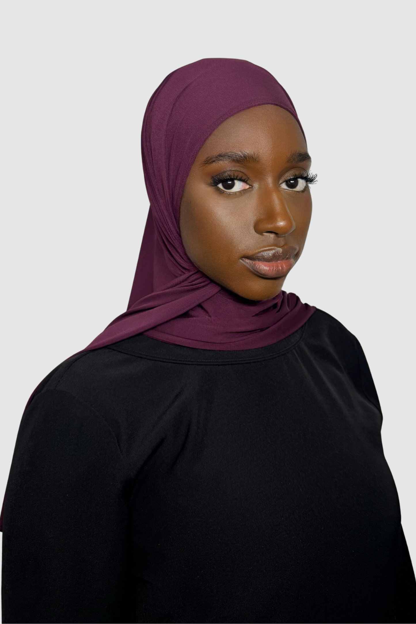 PREMIUM JERSEY SCARF | PURPLE DUSK