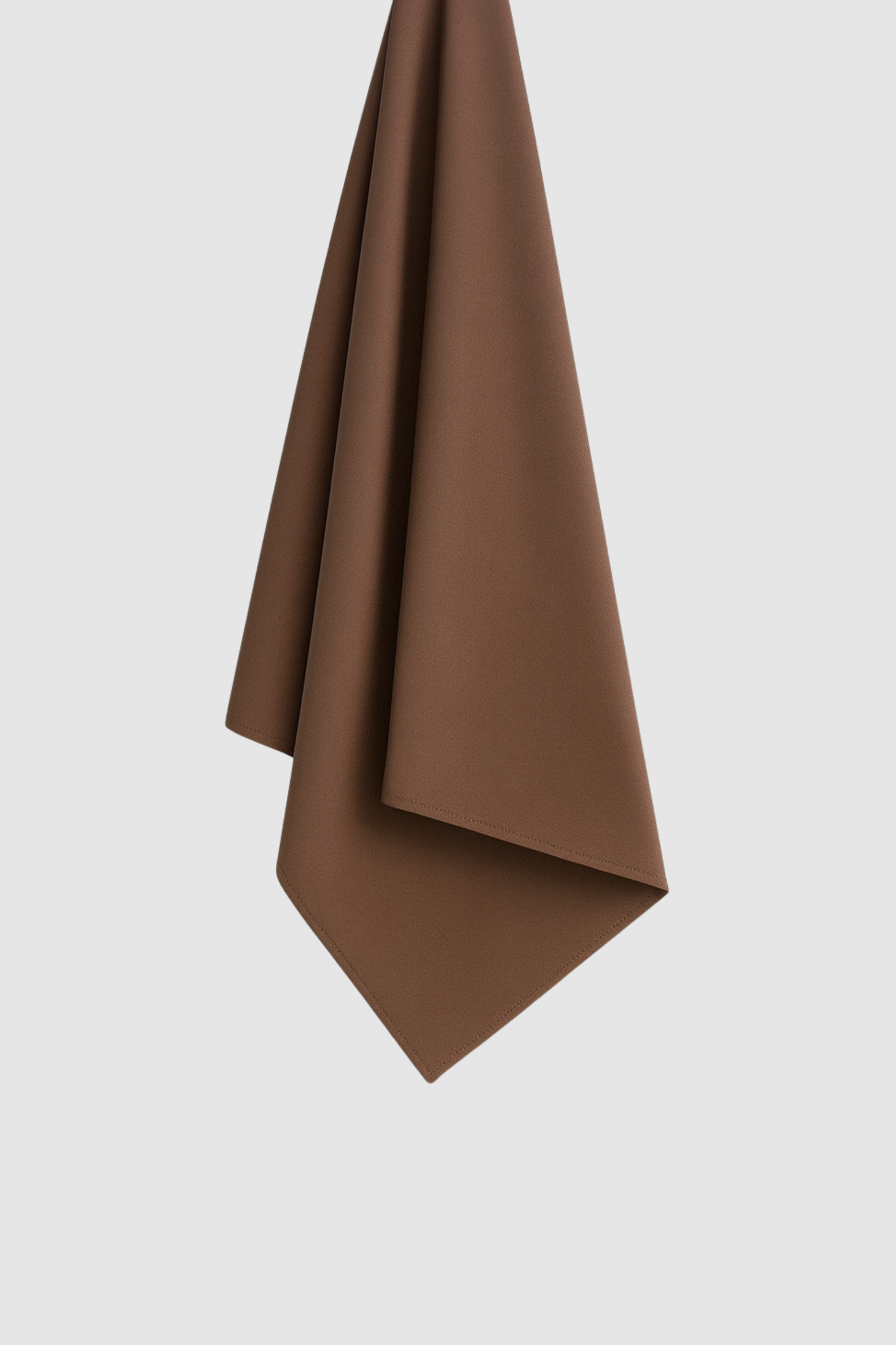 PREMIUM JERSEY SCARF | CHOCOLATE
