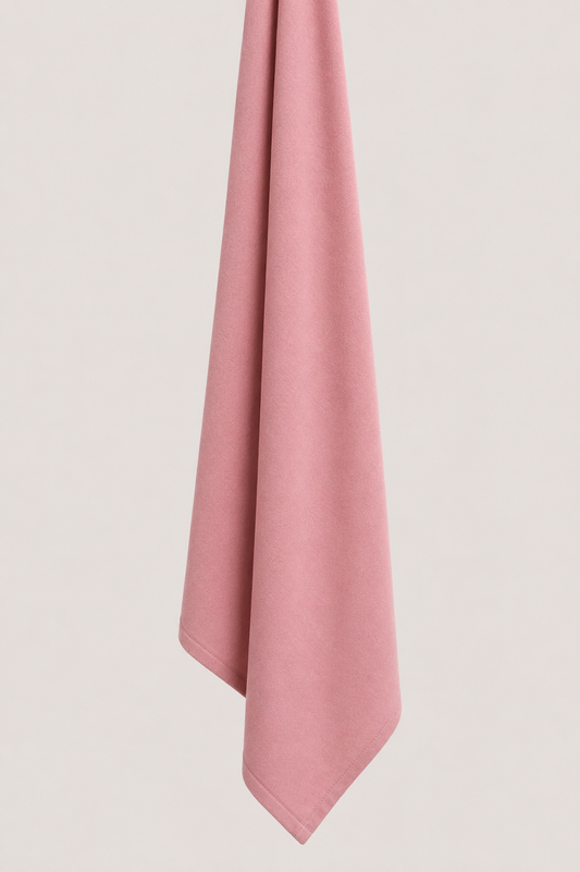 BAMBOU JERSEY SCARF | PEONY