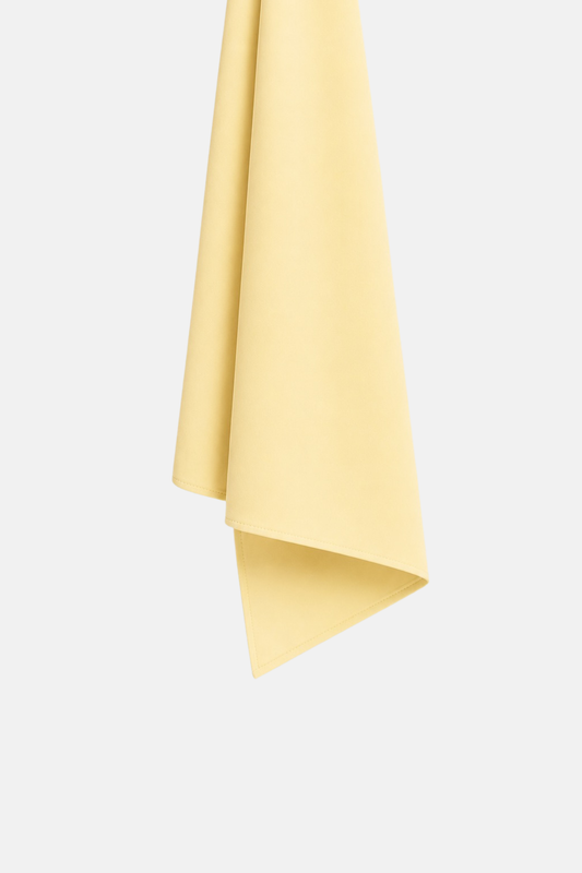 PREMIUM JERSEY SCARF | SOFT BUTTER