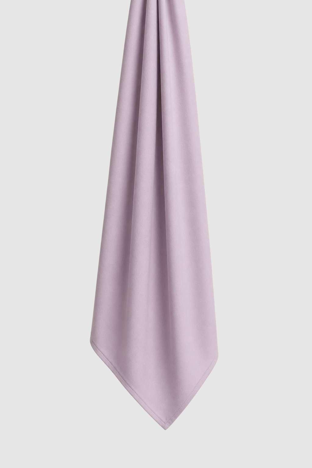 LIQUID JERSEY SCARF | PURPLE GREY