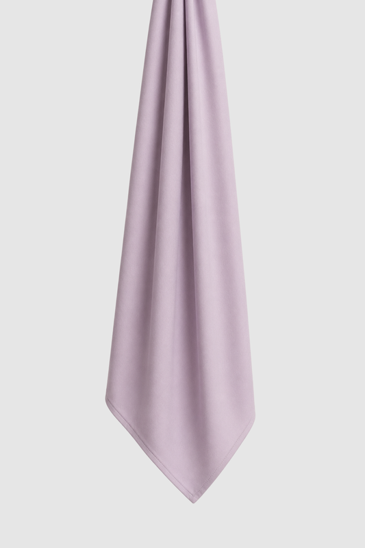LIQUID JERSEY SCARF | PURPLE GREY