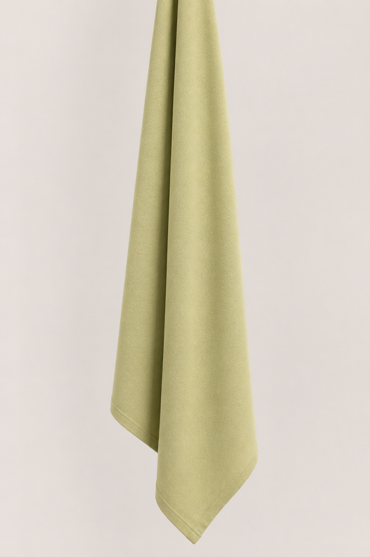 BAMBOU JERSEY SCARF | SAGE