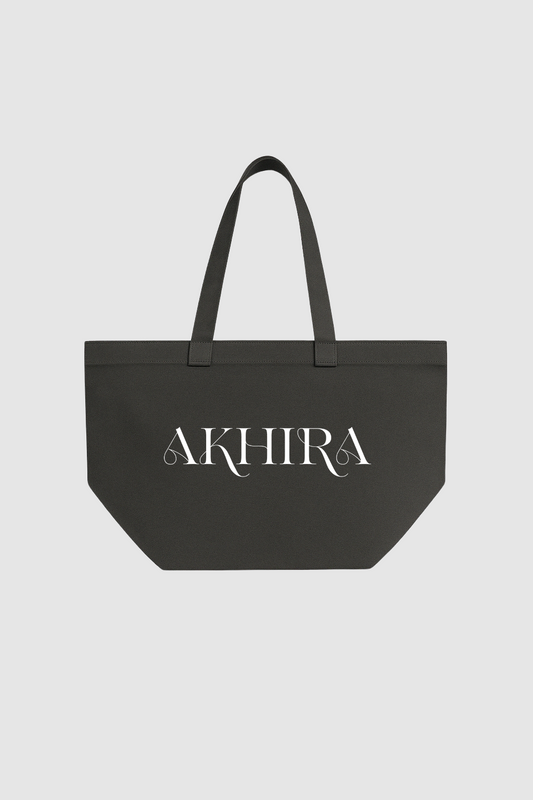 MAXI TOTE-BAG | DARK GREY