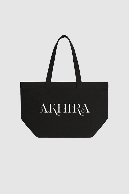 MAXI TOTE-BAG | BLACK